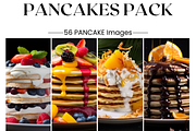 Pancakes Stock Photo, Sweet Food, a Food & Drink Photo by BrushstrokeArtGB (Thumbnail 1 of 5)