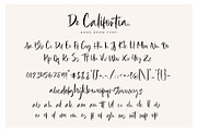 De Califortia, a Script Font by Cotbada_studio (Thumbnail 8 of 10)