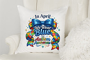 Wear Blue Autism April PNG, an Illustration by designcity5 (Thumbnail 4 of 4)