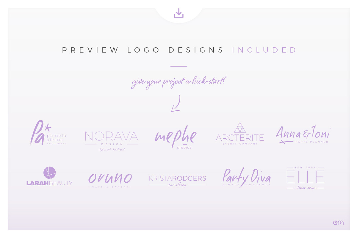 Brand Boards / Style Tiles VOL 1, a Templates & Theme by AM Studio (Photo 4 of 11)