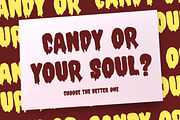 Haunted Mansion - Halloween Font, a Font by Arendxstudio (Thumbnail 5 of 8)