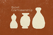 Modern Pottery Silhouettes, an Object Illustration by Tekuni (Thumbnail 6 of 11)