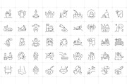Med Spa Icons, an Outline Icon by Prosymbols (Thumbnail 4 of 5)