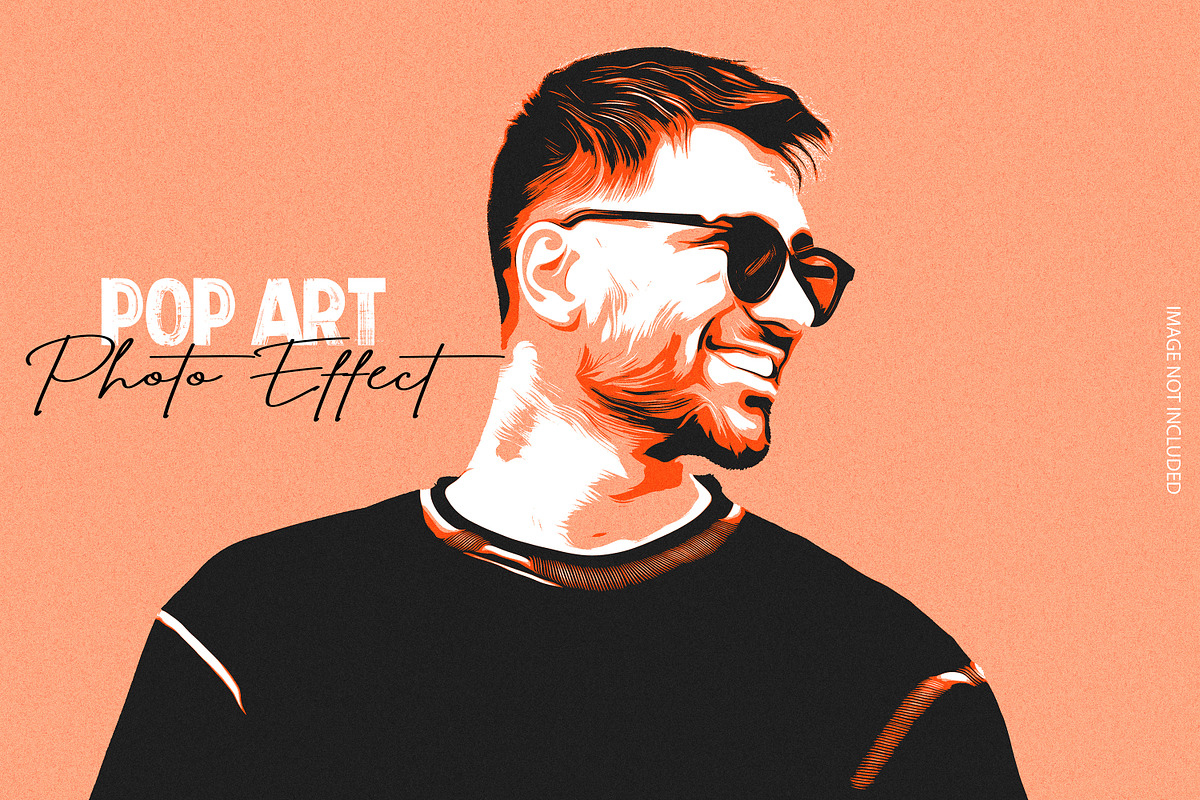 Pop Art Photo Effect, a Layer Style Add-On by dx_vect (Photo 3 of 3)