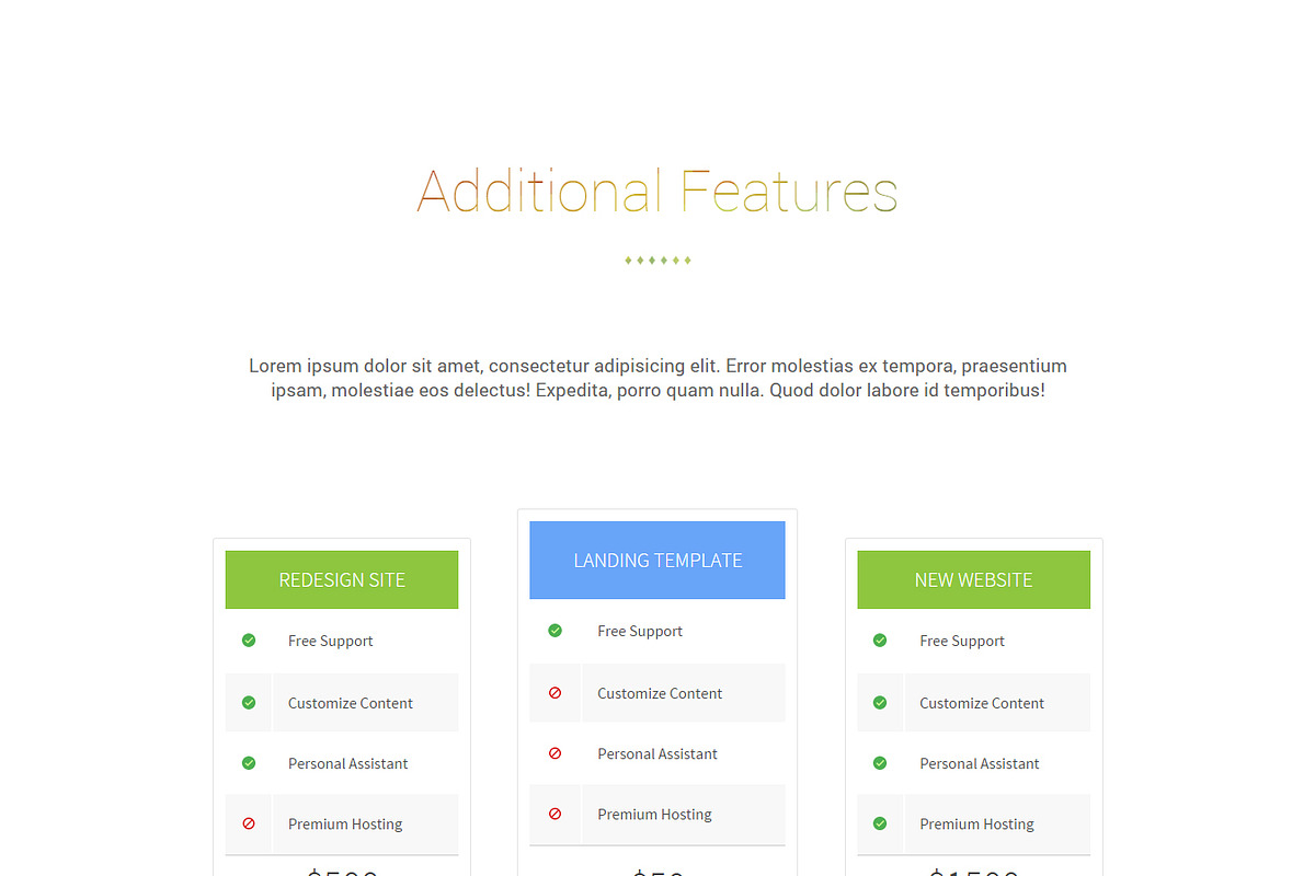 Forward Landing Page Template (HTML), a HTML Template by emagweb (Photo 5 of 5)