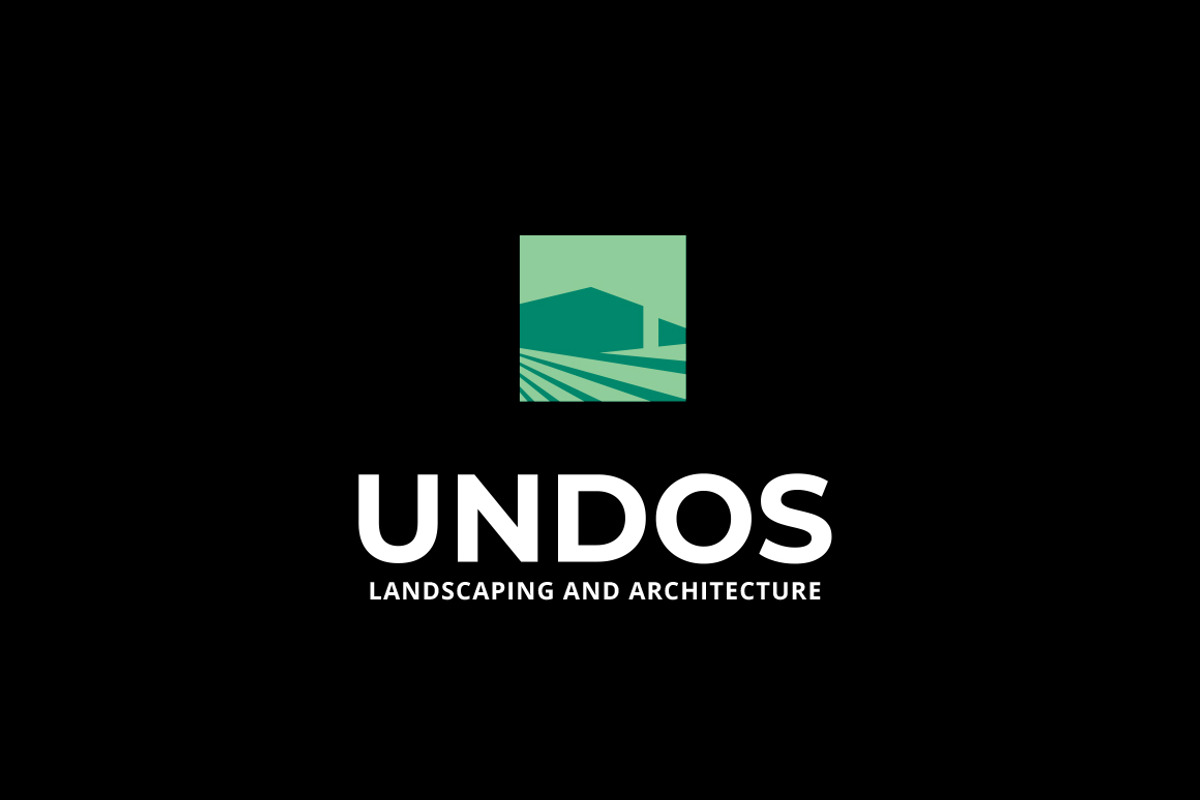 Undos Landscape Architect Logo, a Branding & Logo Template by Tovarkovdesign (Photo 5 of 6)