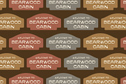 SFC Bearwood, a Sans Serif Font by Skilline Supply Co. (Thumbnail 7 of 8)