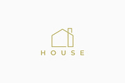 Nature House Cottage Logo Brand, a Branding & Logo Template by Signatoro (Thumbnail 2 of 2)