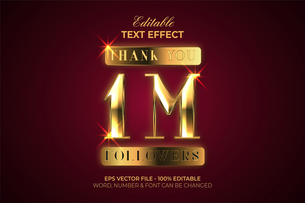 Gold Text Effect Style Collection, a Layer Style Add-On by Mockmenot (Photo 2 of 9)