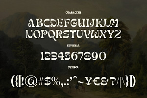 Siofeca Martis - Display Serif Font