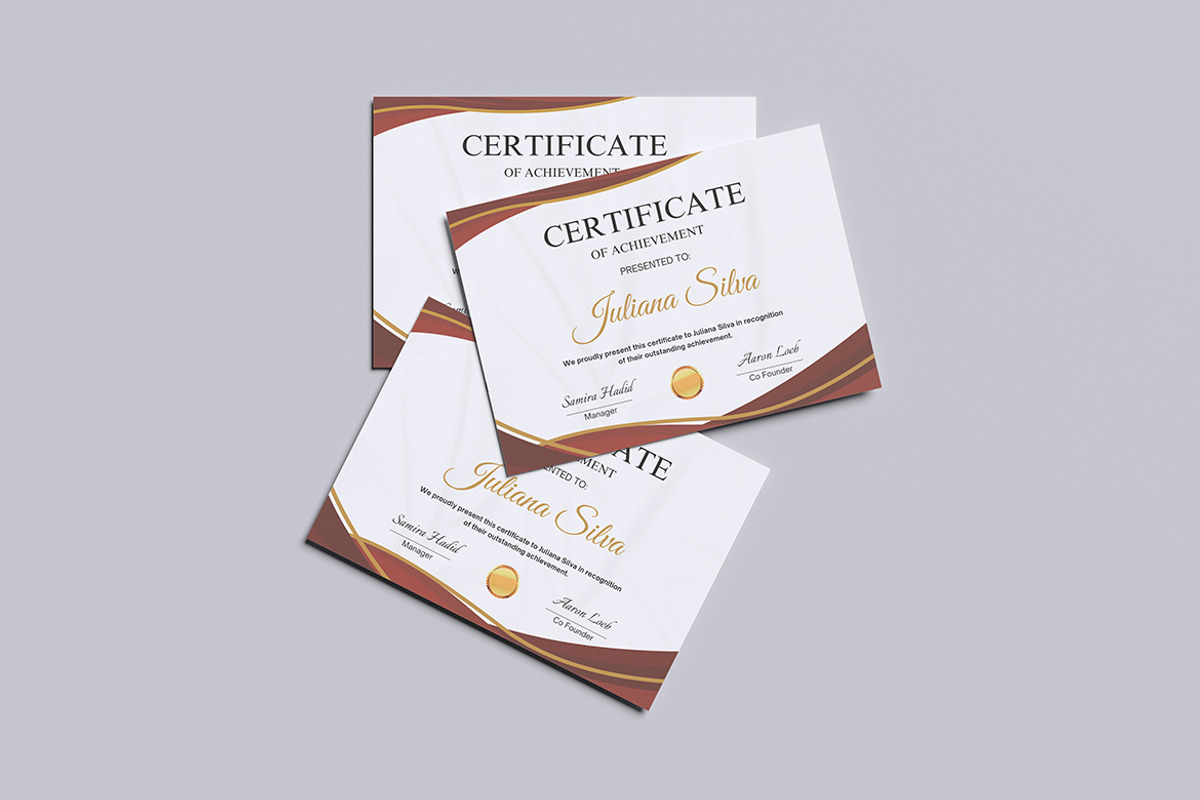 Certificate Mockup, a Flyer Template by graphicstory (Photo 11 of 11)