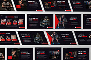 Gymshark - Gym & Fitness Keynote, a Presentation Template by MtvtdArt (Thumbnail 6 of 6)