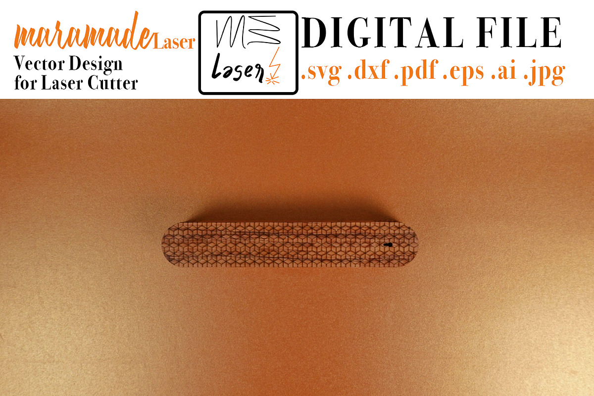 Incense Holder Flexi Box 4 Laser Cut, an Object Graphic by MaramadeLaser (Photo 2 of 5)