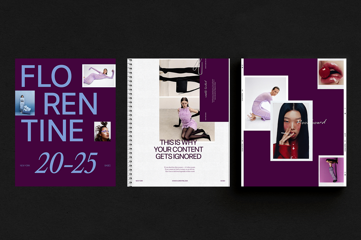 Florentine Social Media Kit, a Social Media Template by Rare Muse (Photo 10 of 12)