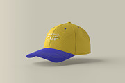 Baseball Cap Mockup, a Hat Mockup by hokagata (Thumbnail 3 of 4)