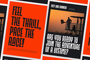 Monica - Modern Sans Serif, a Sans Serif Font by Luna Shop (Thumbnail 4 of 6)
