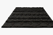nuLOOM Black Wool Raised Geometric S, a Furniture 3D Model by 3dmitruk (Thumbnail 8 of 17)