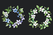 Jasmine Flower Bloom Clipart, an Illustration by Rose Art (Thumbnail 5 of 5)