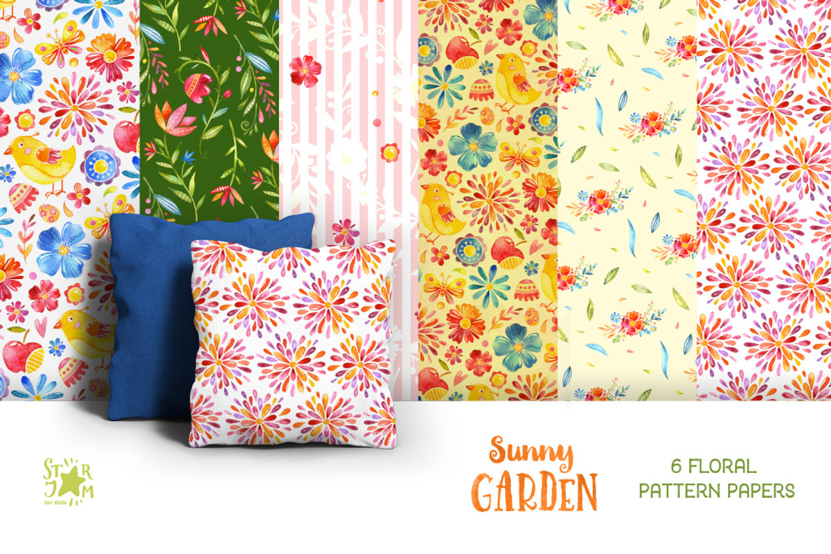 -25% Sunny Garden. Floral Bundle, a Decorative Illustration by StarJam (Photo 8 of 11)