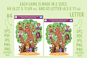Woodland Fairy games for kids, an Education Illustration by Lexi Claus (Thumbnail 11 of 14)