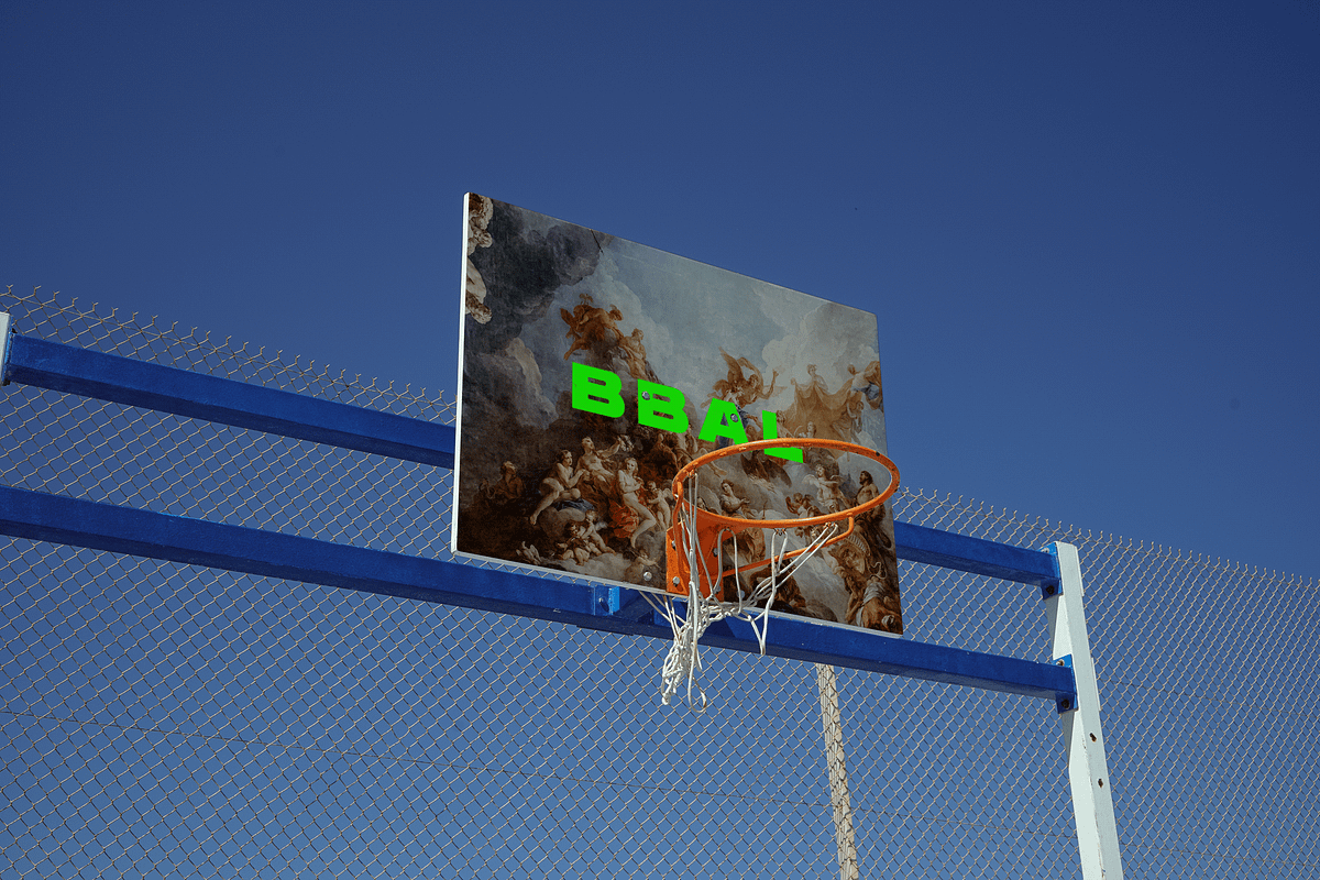 POSTER BASKET BALL MOCKUP, a Print Template by Le Studio Mockup (Photo 9 of 9)