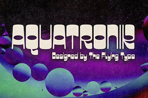 Aquatronik | Retro futuristic