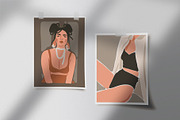 Abstract feminine portrait creator, a Person Illustration by Anastasy_helter (Thumbnail 9 of 10)
