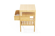 Bedside Table - IKEA NORDKISA, a Furniture 3D Model by 3DCargo (Thumbnail 5 of 26)
