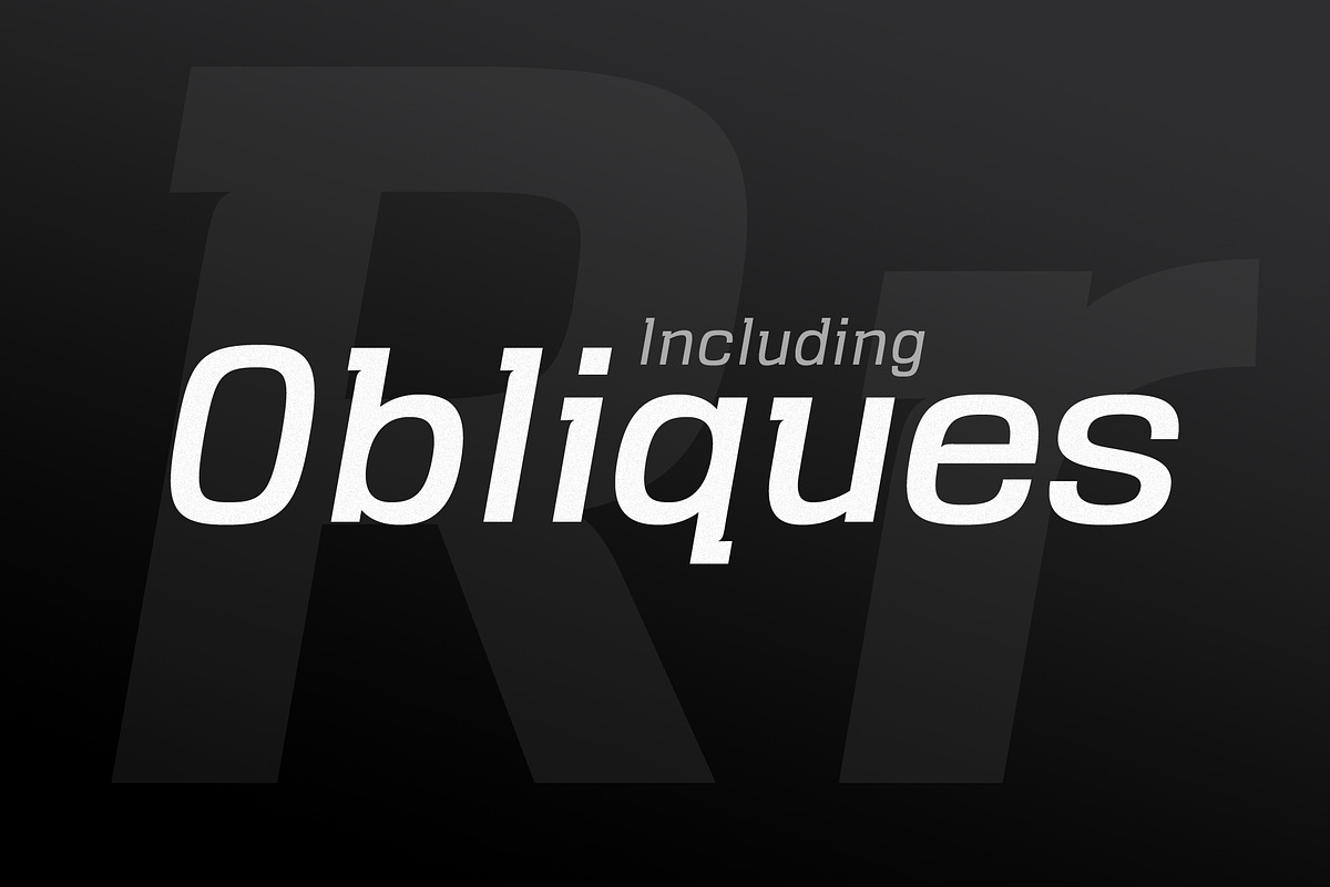 VersaBlock Pro Font + Extras preview 6