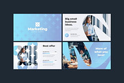 Marketing Business Google Slides, a Presentation Template by Presentation Templates (Thumbnail 2 of 5)