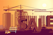 Mock-up Under construction BIG PACK, a Background Graphic by palladadesign (Thumbnail 34 of 34)