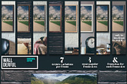 Wallderful - Horizontal Mockups, a Product Mockup by Madebyvadim (Thumbnail 2 of 5)