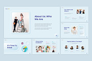 Neumorphism Multipurpose Slides, a Presentation Template by Antstheme (Thumbnail 2 of 2)