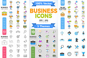 Business Online Shopping Icons, a Finance Illustration by TAlex (Thumbnail 1 of 6)