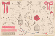 InKit Pretty Hand Drawn MegaBundle, an Illustration by Vector Vintagery (Thumbnail 3 of 4)