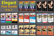 Elegant Flyer Bundle - 8 in 1, a Flyer Template by Design Master (Thumbnail 3 of 3)