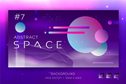 Abstract space 07. Art., a Decorative Illustration by KENO Mascots (Thumbnail 3 of 3)