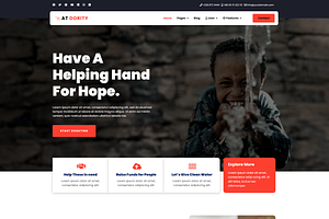 AT Dority - Non-profit WP Theme