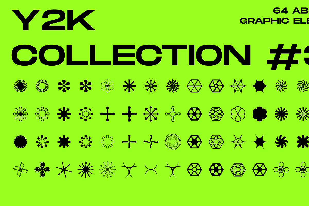 Y2K Aesthetic Vector Icons, an Object Graphic by vitalinagerman