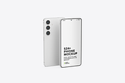 S24+ Phone Mockup, an Android Mockup by UnicDesign (Thumbnail 10 of 10)