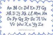 Lychee Tea - Handwritten Font, a Handwritten Font by Weape Studio (Thumbnail 5 of 7)