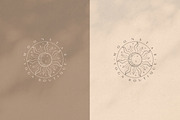 Mystic Sun Moon Logo Templates Kit, a Branding & Logo Template by Olya Creative (Thumbnail 3 of 8)