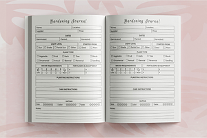 Garden Planner And Log Book