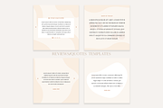 Instagram Marketing Pack | CANVA, a Social Media Template by Ralony (Thumbnail 8 of 19)