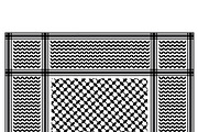 Black Keffiyeh Design, a Pattern Graphic by MISS CHATZ (Thumbnail 3 of 3)