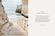 CALMNESS ~ 90 Summer Stock Photos, a Beauty & Fashion Photo by Muse Mockups (Thumbnail 10 of 12)