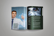 InDesign Magazine Template, a Magazine Template by Indotitas (Thumbnail 7 of 10)