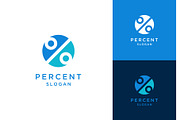 Percent Discount Circle Logo, a Branding & Logo Template by ika trisiana (Thumbnail 1 of 2)