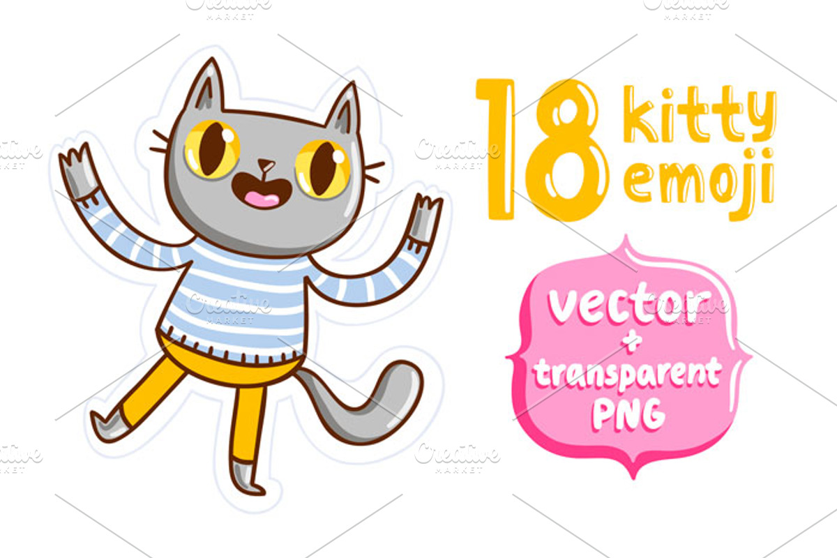 Yoshi the cat, an Animal Illustration by Stolenpencil (Photo 1 of 2)