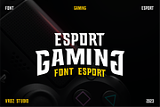INGAME - A Sporty Font, a Font by Vroz Studio (Thumbnail 6 of 9)